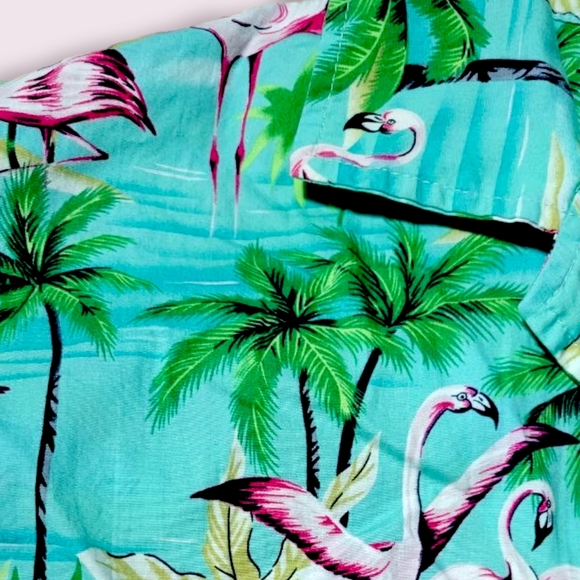RhudeRhude Flamingo shirt - Picture 6 of 7